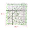 Diy Hand Tool Patchwork Ruler Square Shape Tailor Yardstick Cloth Cutting Rulers