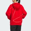 Adidas Future Style Hoodie With Reflective Stripes Unisex Hoodies Light-Crimson IM9036