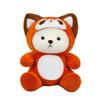 Cute Raccoon & Bear Plush Toy - Lina Teddy Stuffed Animal