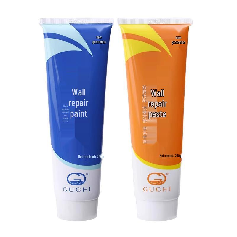 Mold-Resistant Waterproof Wall Repair Paste - White Latex Putty for Moisture-Proof Renovations