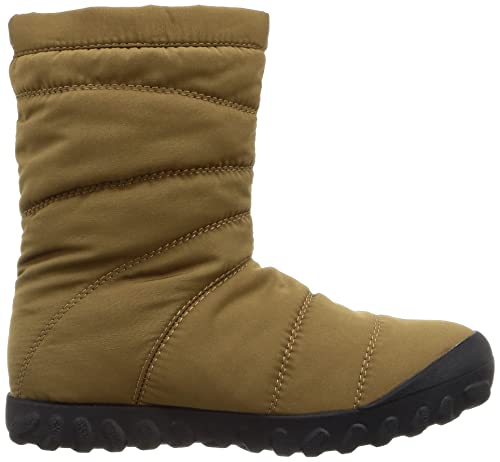 Bogs B-PUFFY MID Snow Boots, Brown, 25.0 Cm, 2E
