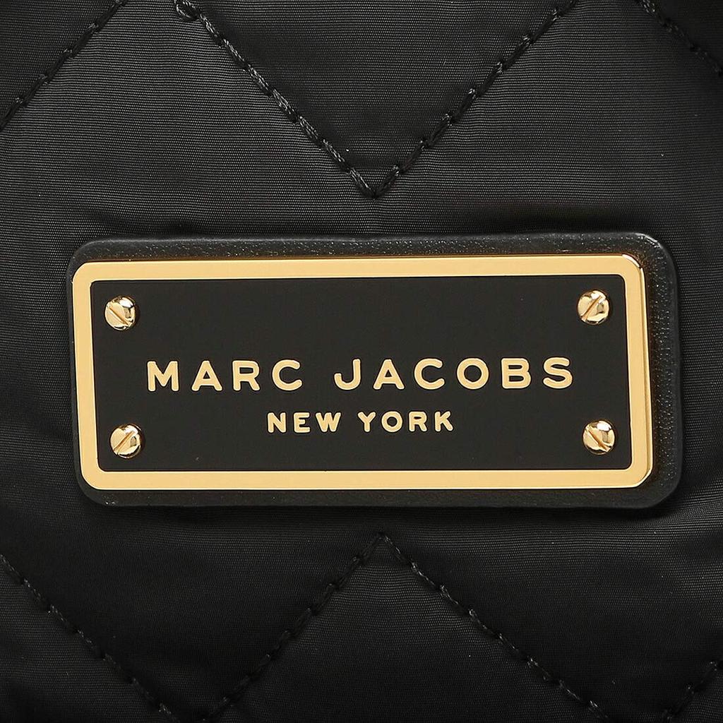 Marc Jacobs Quilted Nylon Mini Backpack Solid Color 001 (M0016679), Women's, Outlet, (1), Black.