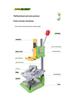 Multifunctional Electric Drill Stand: Convert Hand Drill To Bench Drill with Universal Micro Bench and Household Flat Pliers