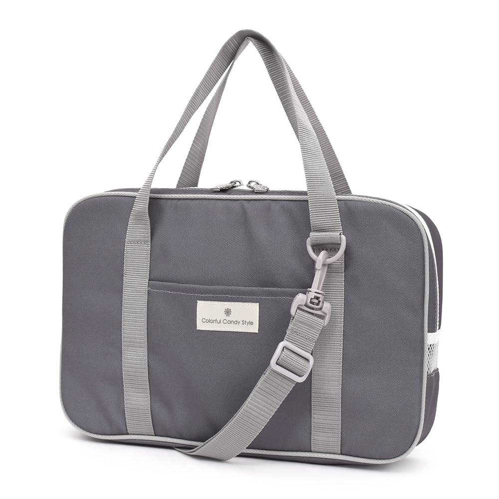 COLORFUL CANDY STYLE Calligraphy and Lightweight Solid Color and Ash for Elementary School Bag Calligraphy Bag with Shoulder NN104500 Bag,