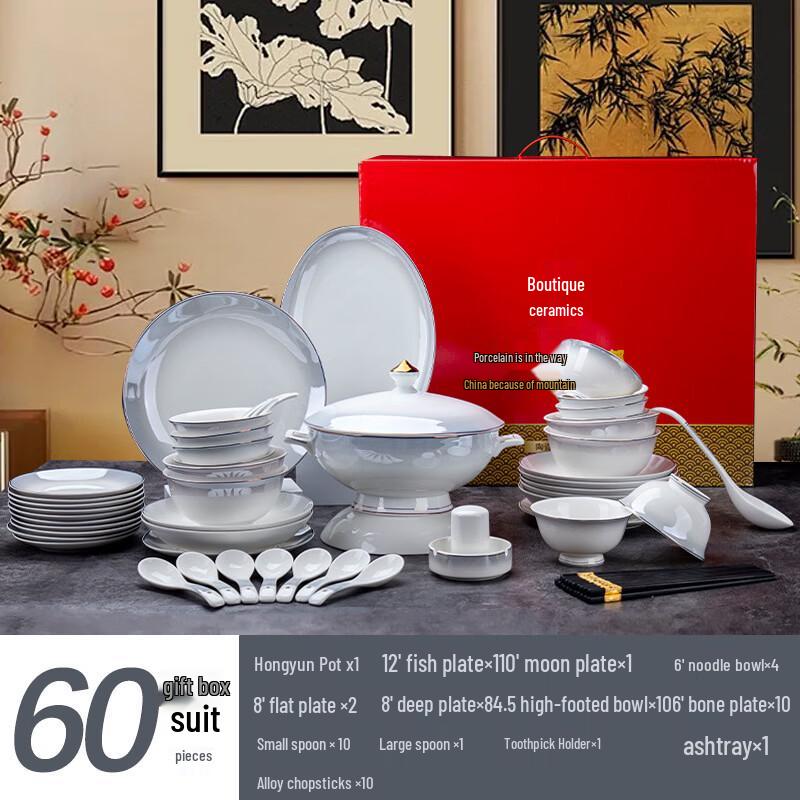 Bone China Dinnerware Set