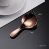 Wutuo Children's Cartoon Iridescent Short Handle Spoons