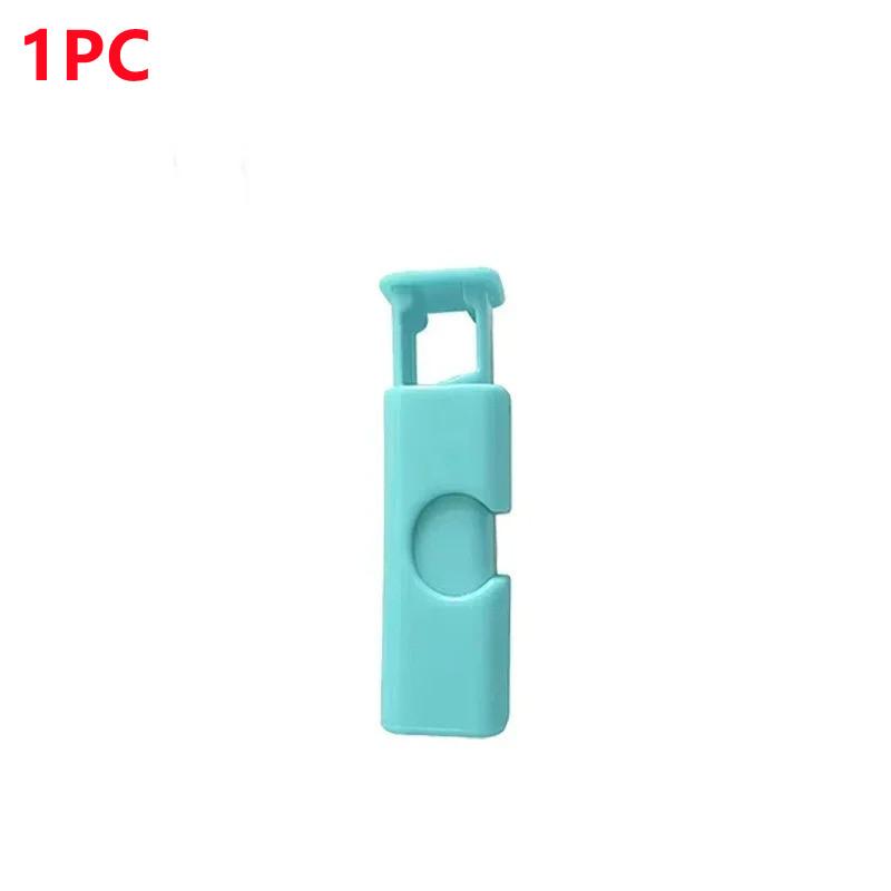 Food Sealing Bag Clip Reusable Fresh Food Storage Tools Plastic Sealer Clamp Snack Bread Seal Bag Home Kitchen Storage Clips