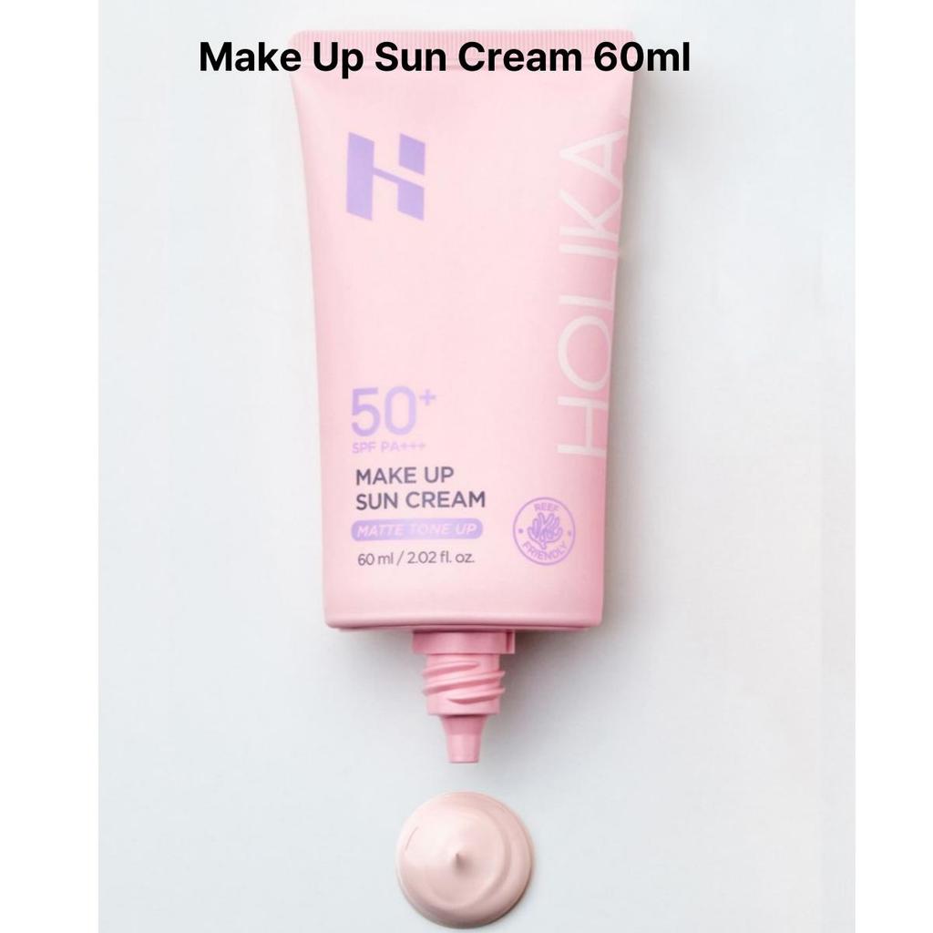 [HOLIKA HOLIKA] Make Up Sun Cream 60ml /Moisture Make Up Sun Cream 60ml