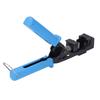 Instrument de terminare a vitezei în unghi de 90° Instrument de sertizare Keystone RJ45 pentru chei Everest Media RJ45 CAT6 5e CAT6A