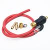 TIG-lasbranderadapter compatibel met WP 9-serie voor M16x1,5mm mannelijke naar DJK10 DJK25 DJK35 DJK50 vrouwelijke aansluiting