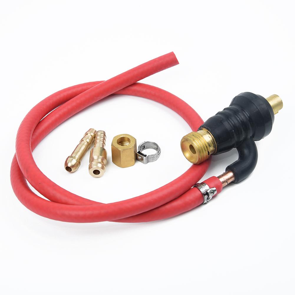 TIG-lasbranderadapter compatibel met WP 9-serie voor M16x1,5mm mannelijke naar DJK10 DJK25 DJK35 DJK50 vrouwelijke aansluiting