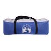 Pool Tent with Removable Rain Fly and Mesh Walls Azure Blue 690 x 690 cm