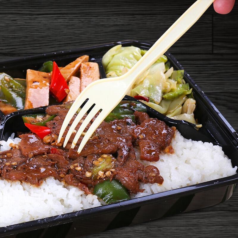 Disposable Plastic Forks Set