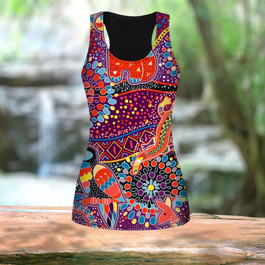 3D Blue Gecko Print Women Workout Yoga Gym Printed Summer Sport Shirts Plus Size Vests