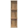 Maison Exclusive - Étagère Murale Chêne artisanal 25 x 15 x 100 cm