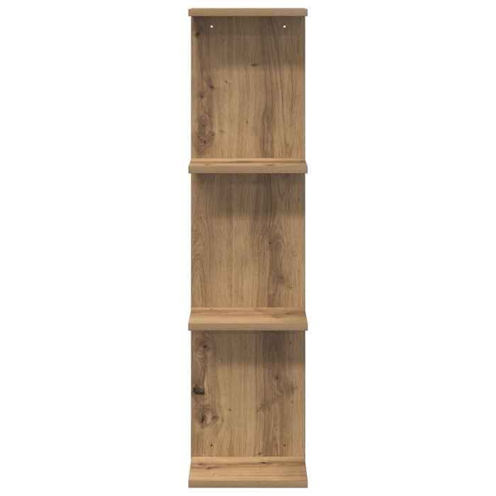 Maison Exclusive - Étagère Murale Chêne artisanal 25 x 15 x 100 cm