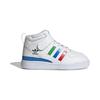 Adidas Disney X  Originals Forum Mid 360 Casual Mid-Top Kids Skate Shoes Kids Sneakers White Blue GY9164