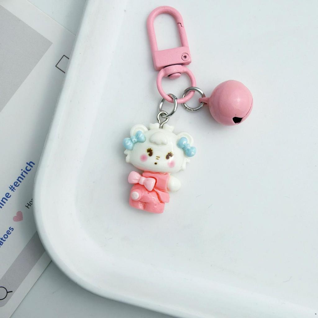 Cartoon Cute Melody Keychain Pendant Bag Charm for Couples and Friends