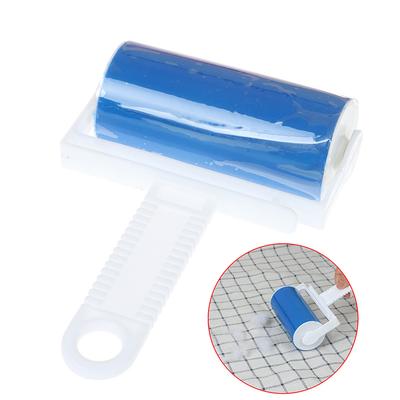 Wiederverwendbare waschbare Roller Staub Reiniger Lint Kleben Roller für Kleidung Tierhaare