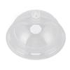 Food Cover Acrylic Transparent Thickened Fall Resistant Dustproof Food Preservation Cover with Handle 21cm