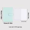 Macaron A6 Cute Loose-leaf Notebook with Magnetic Buckle