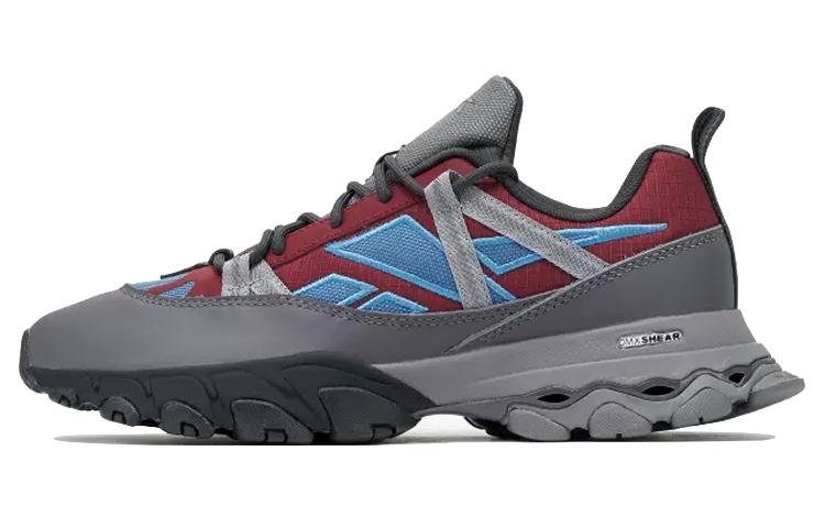 Dmx Trail Shadow Reebok Cloud Grey Burgundy Steel Blue IE2154 36.5