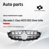 Silver Front Grille for 2016-2020 Mercedes-Benz E-Class W213 E63S