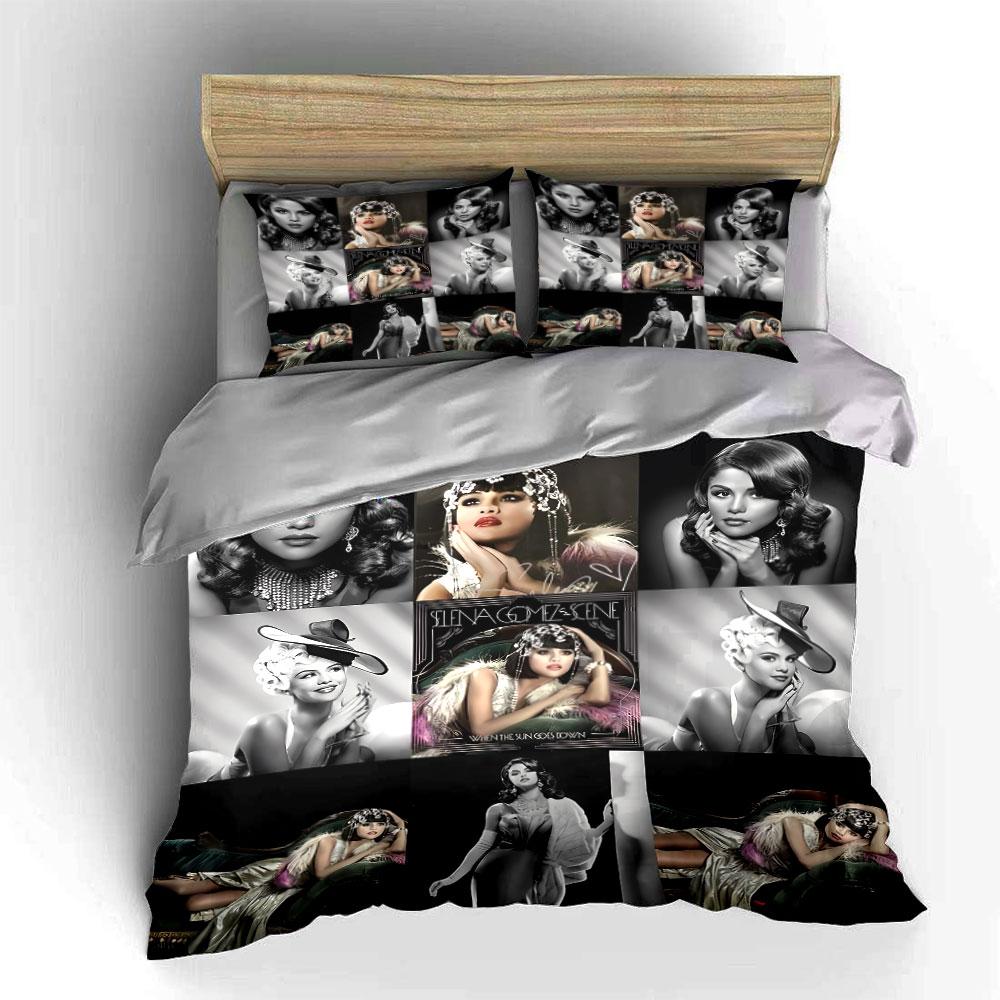 Vintage Glam Retro Style Bedding Duvet Cover Set Duvet Cover Pillowcases (1*Duvet Cover 2*Pillowcases, Without Duvet Insert)