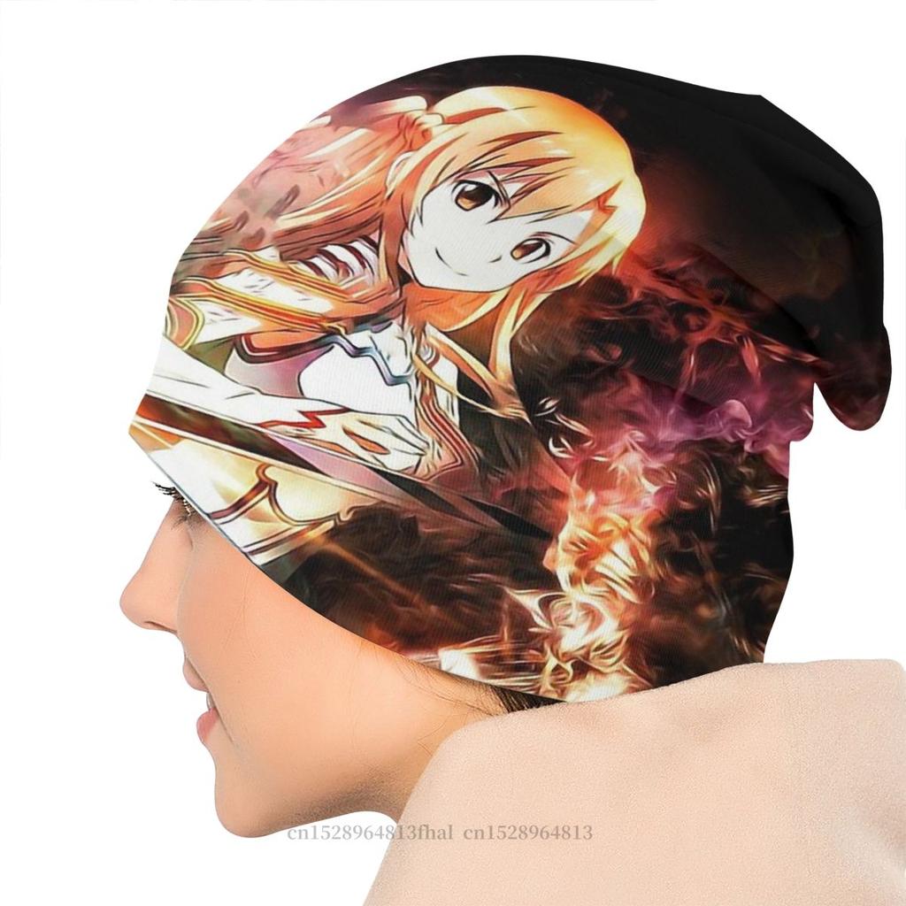 Sword Art Online Kirigaya Kazuto Outdoor Beanie Hats Online Love Strickmütze Bonnet Hipster Skullies Beanies Caps