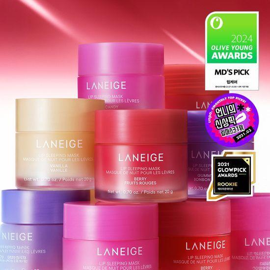 LANEIGE Lip Sleeping Mask 20g (Choose 1 of 7 Flavors)