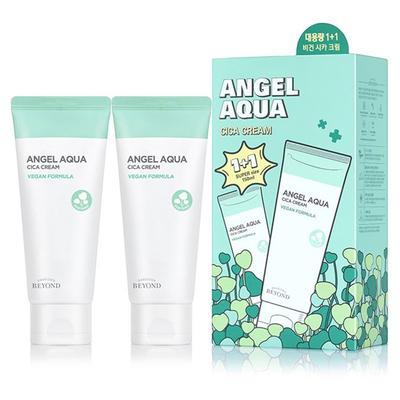 Angel Aqua Cica Cream 1 + 1, 1 unità, 300 ml