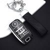 For Kia Sorento L580 Kia Doule Carnival Sedona Grand Carnival Snugly 5/6 Buttons Smart Remote Key Tpu Car Key Case Cover Keyless