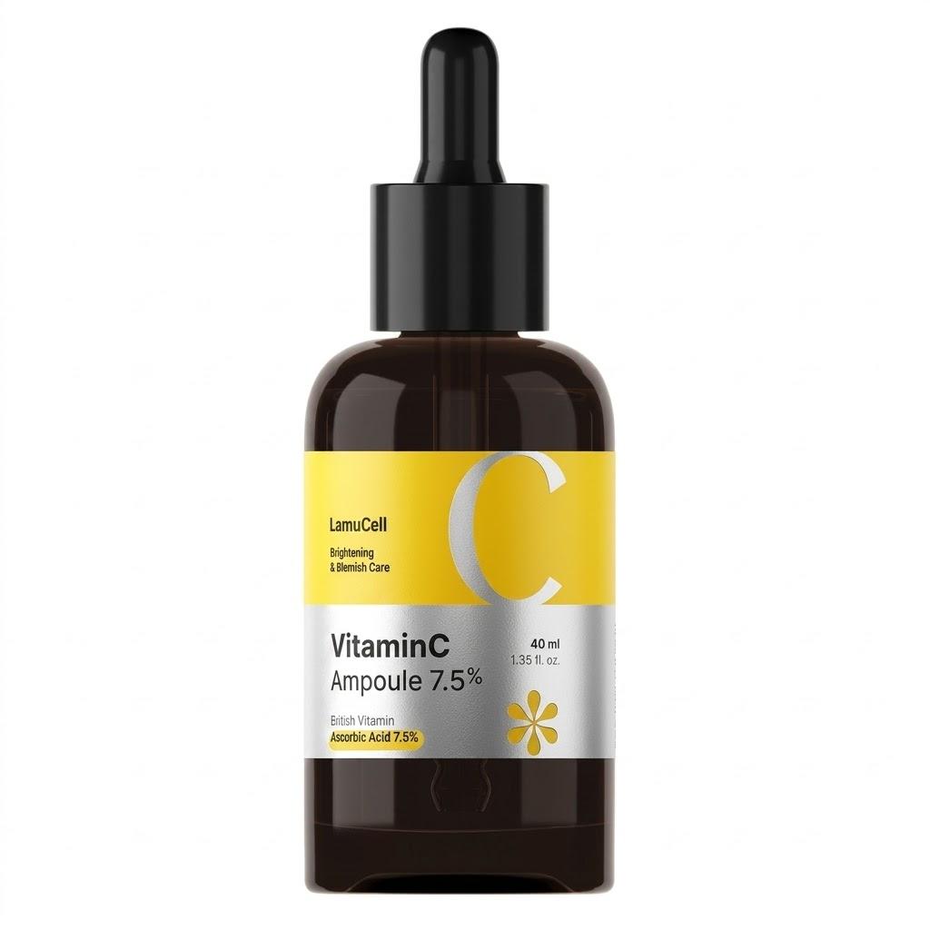 [LamuCell] Pure Vitamin C 7.5% Ampoule, 40ml