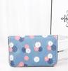 Waterproof Printing Reusable Shopping Bag Tote Bags Fashion Eco Friendly Shopping Bag Foldable Zipper Women's Handbags