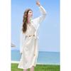 Betu Women's Sleeveless Feather Tassel A-Line Dress