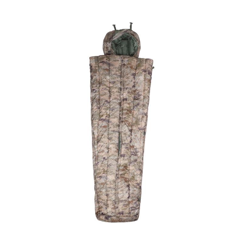 

Bing Yue Thickened Coat-Style Winter Mummy Sleeping Bag