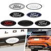 Car Front Rear Trunk Emblem Cover Sticker for Focus Mondeo Edge Ecosport Ranger Fiesta Fusion Kuga Accessories
