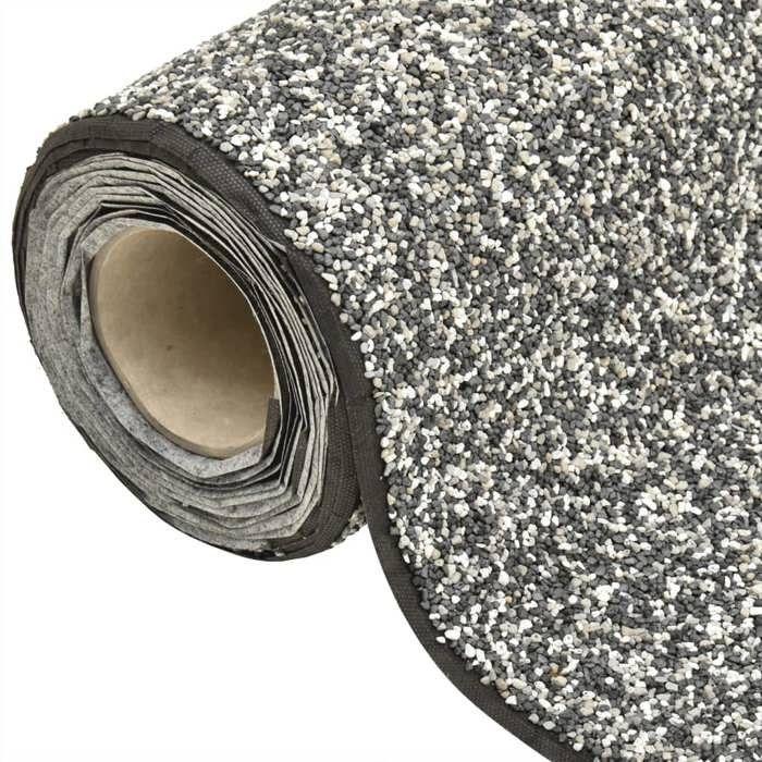 VidaXL Grey Stone Coating 300x100 Cm, Stone Pond Lining, Stone Pond Edging, Lining Pond In 4007549