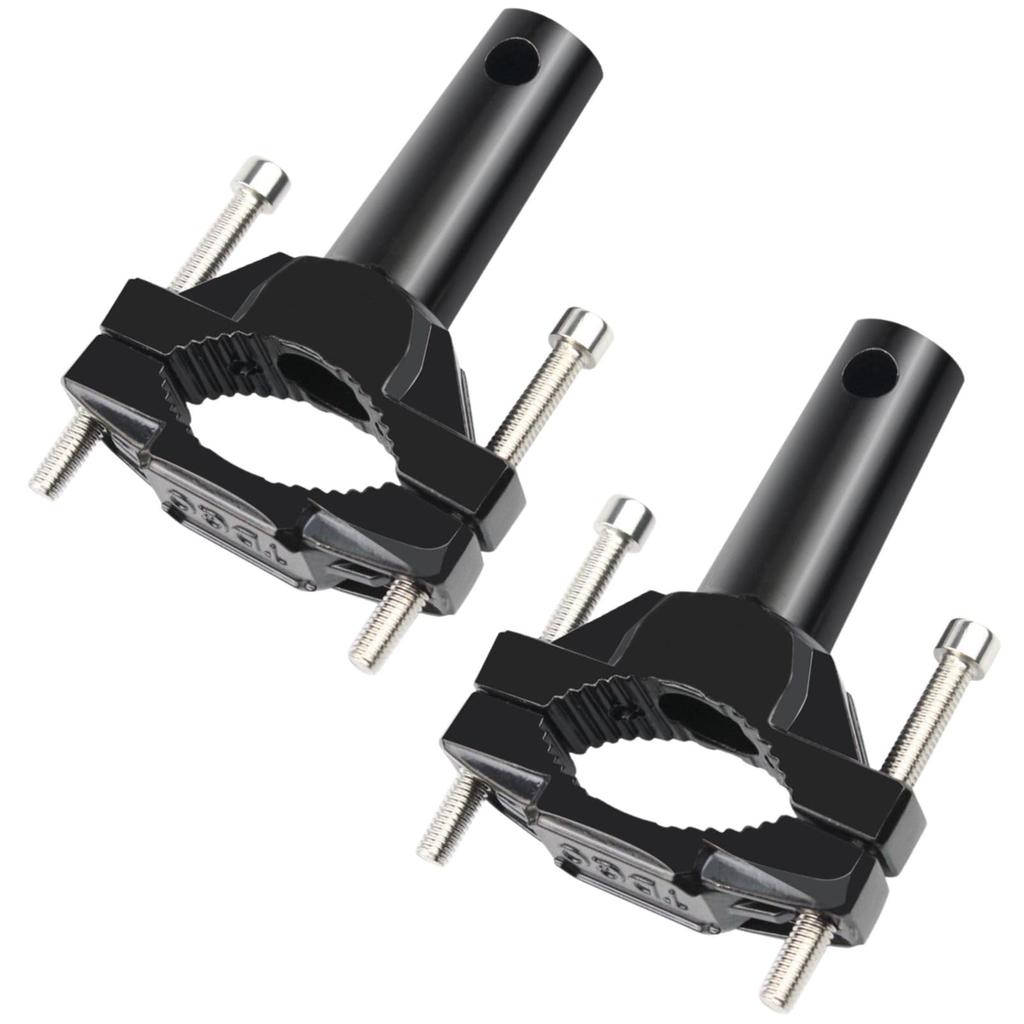 HOTQ Motorcycle Fog Light Stay, Mounting Stay, Pipe Bumper Mounting Bracket, Motorcycle, 0.8 -