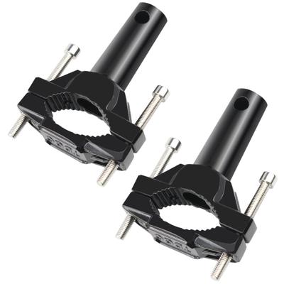 HOTQ Motorcycle Fog Light Stay, Mounting Stay, Pipe Bumper Mounting Bracket, Motorcycle, 0.8 -