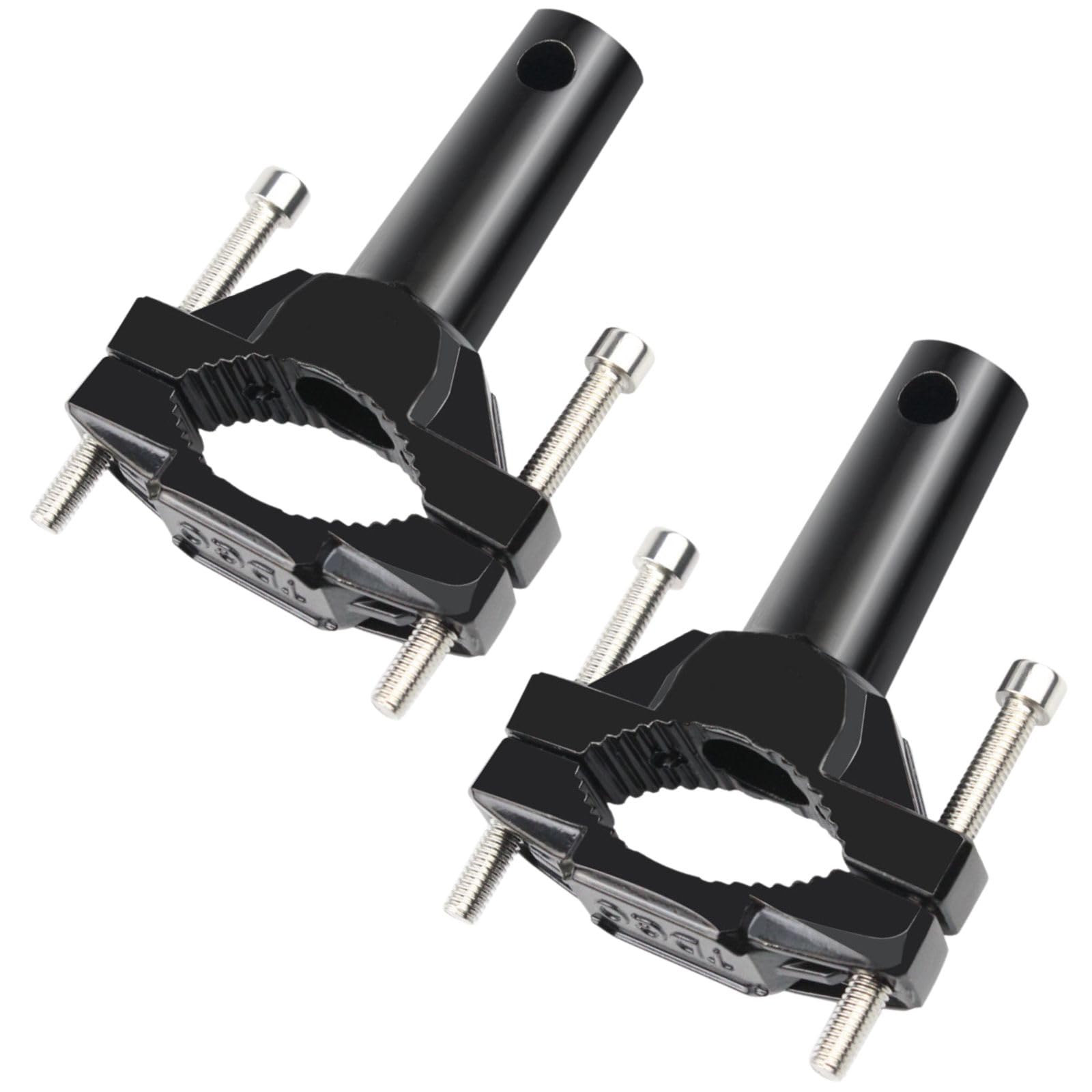 

HOTQ Motorcycle Fog Light Stay, Mounting Stay, Pipe Bumper Mounting Bracket, Motorcycle, 0.8 -