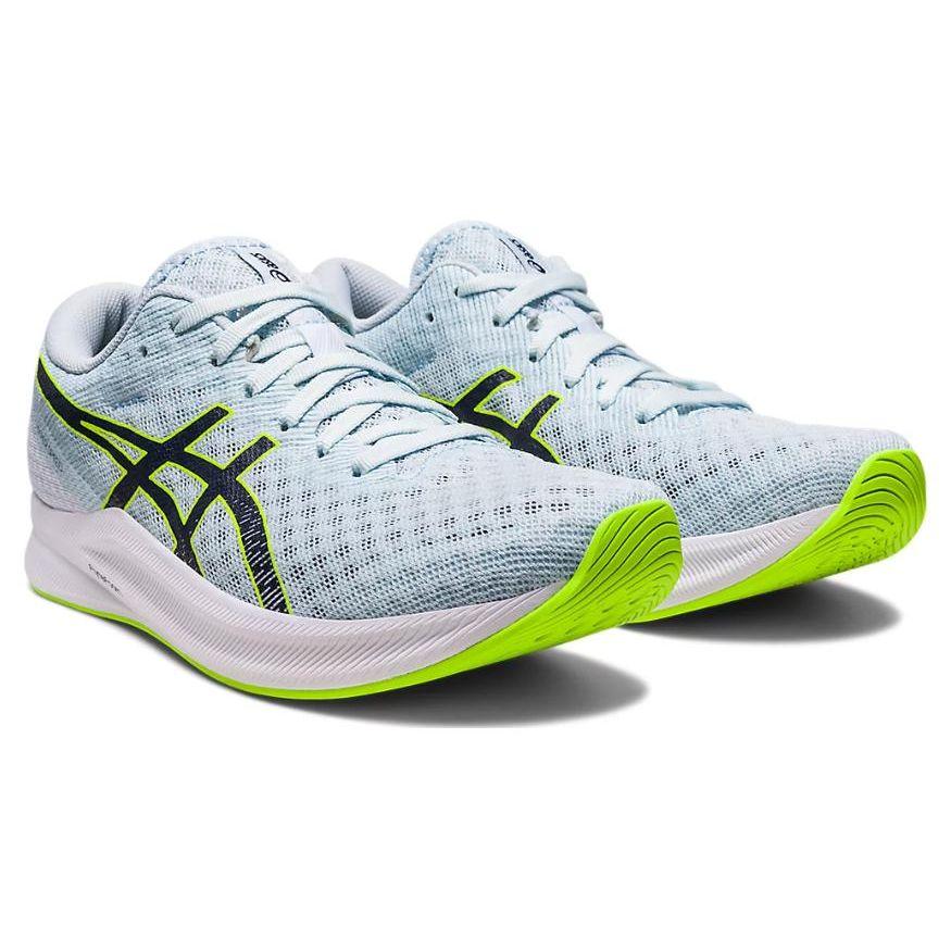 Asics Hyper Speed 2 Running Shoes Women Sneakers Blue Black Green 1012B321-402