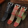 Nylon &Leather Watch Strap 20mm  Watch Strap 22mm Watch Band Watchbands Adapt To All Kinds of Military Watches UTHAI G22