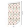 Indian pattern decorative wallpaper for living room and bedroom 50x1000