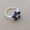 Silver Jewelry, Flower Ring, Women Jewelry, Dainty Ring, Gift For Her