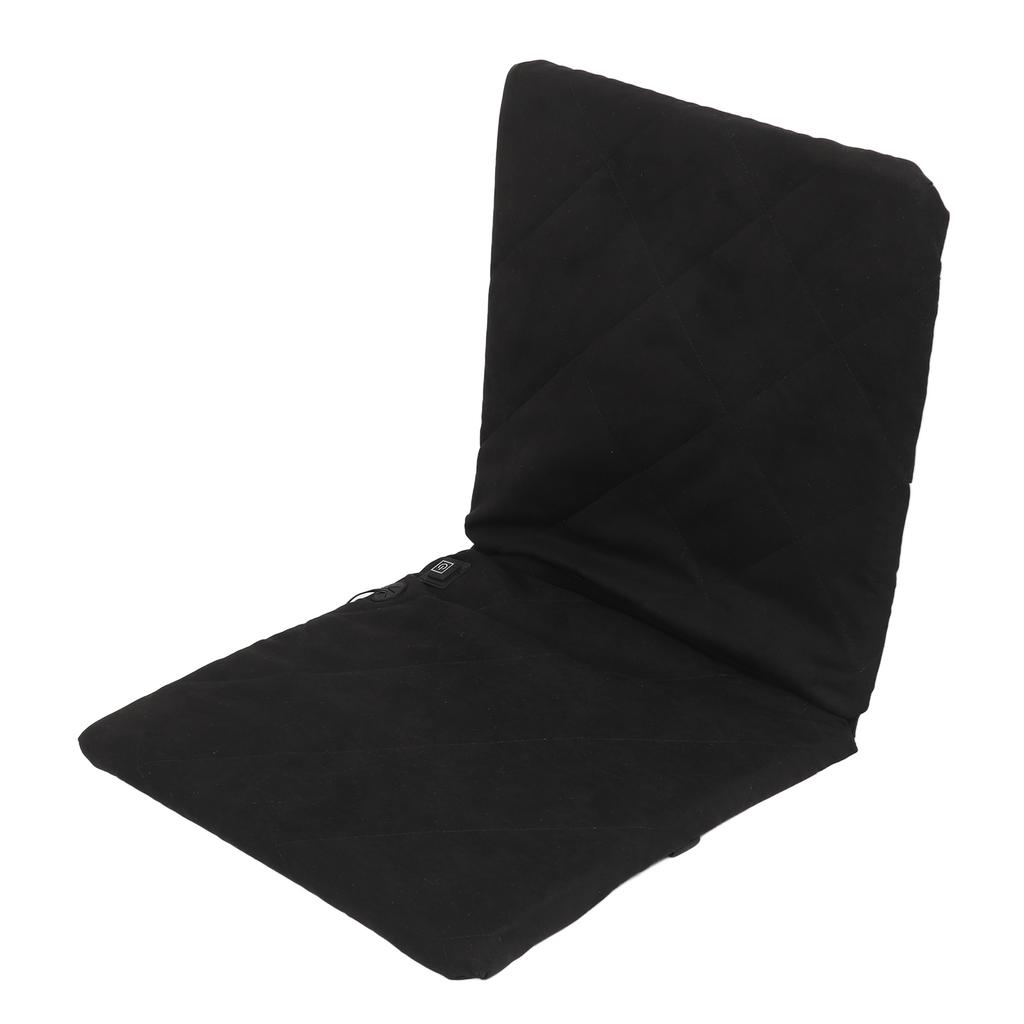 Heated Cushion Portable Folding Heated Chair Cushion 3 Modes Adjustable Heating Cushion Pad for Outdoors Camping