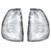 Auto Front Eckleuchte Blinkerleuchte Abdeckung Passend für Benz W123 1976 1977 1978 1979 1980 1981 1982 1983 1984 Für Auto 1305233052
