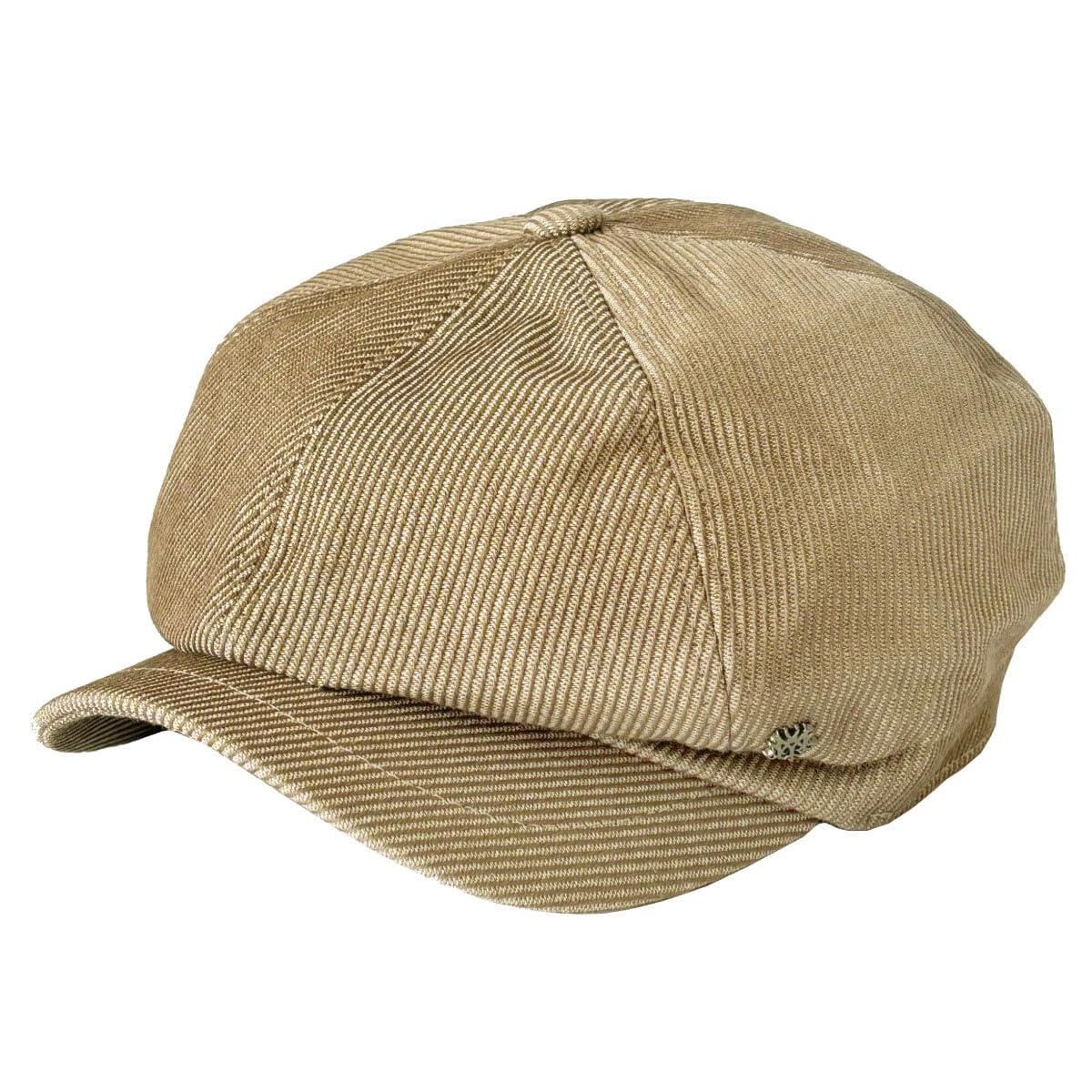 

Hunting Newsboy Maximum Deep Pique Stylish Casual [Happy Hat] Men s Cap, Style, 62cm, Fit, Beige, Weave, BIG, Silhouette, XL, MQUM, Autumn/Winter,