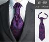 Men'S Tie, Wedding Groom Dinner Meeting Suit Gentleman'S Dress British Burgundy Silk Hong Kong Knot