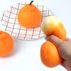 Eye Popping Tomato Squeeze Toy Broccoli Bitter Gourd Cartoon Garlic Eggplant Anti-anxiety Toy Simulation Fruit Vegetable